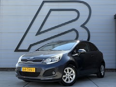 Kia Rio - 1.2 CVVT Plus Pack 1e Eigenaar|Airco|Elek Ramen|N.A.P.|APK tot 04-2027