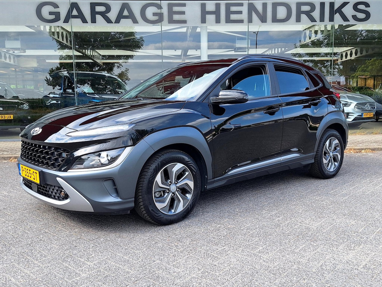 Hyundai Kona - 1.6 GDI HEV Fashion | Navi | Blindspot | Adaptive CC | HUD | Krell Audio | Camera | - AutoWereld.nl