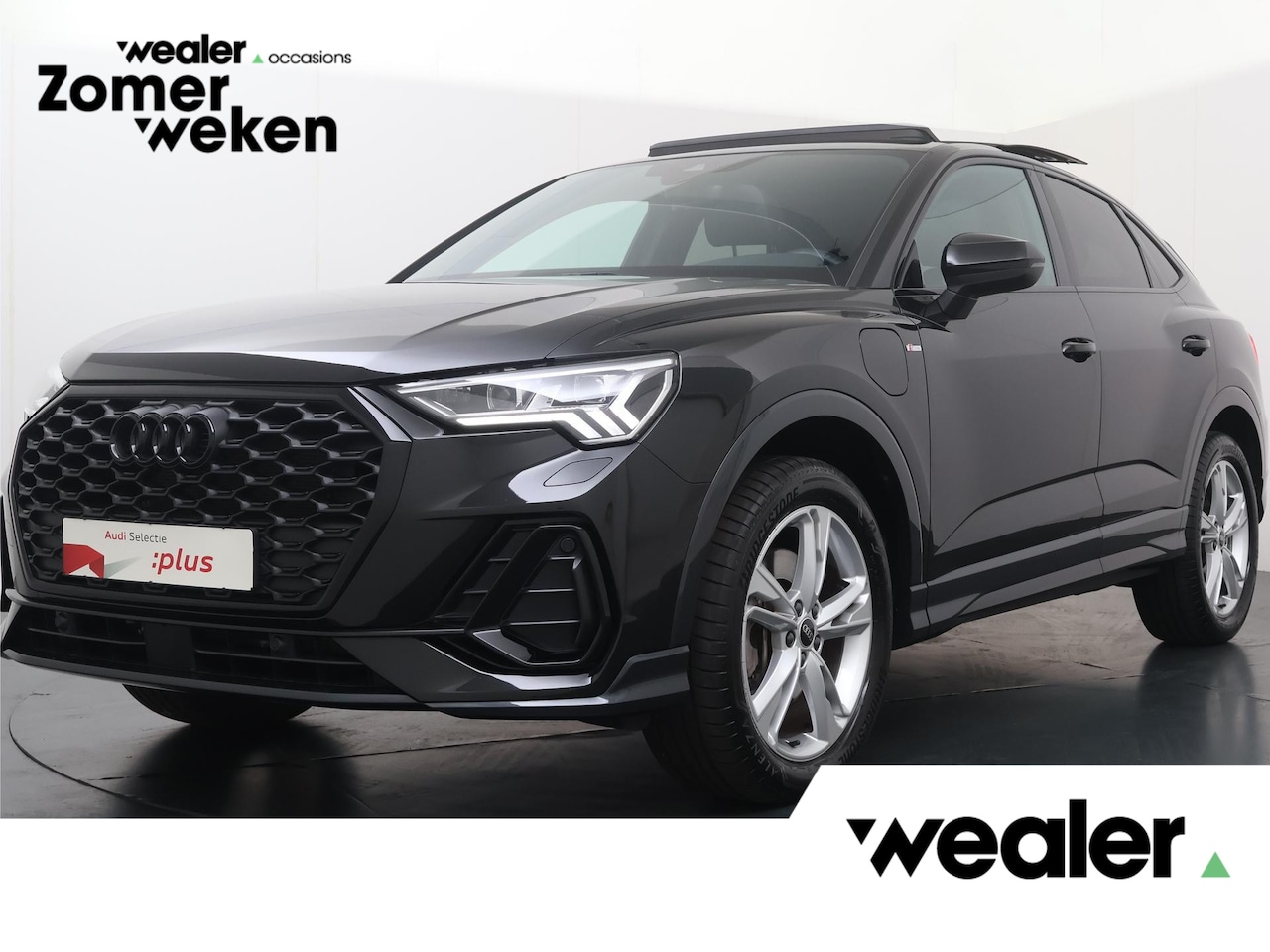 Audi Q3 Sportback - 45 TFSI e S Edition | 245 PK | SoH 91% | Panoramadak | S line | Matrix LED koplampen | Aud - AutoWereld.nl