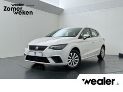 SEAT Ibiza - 1.0 EcoTSI Style | 95 PK | Cruise control | Climate control | LED verlichting | Parkeersen