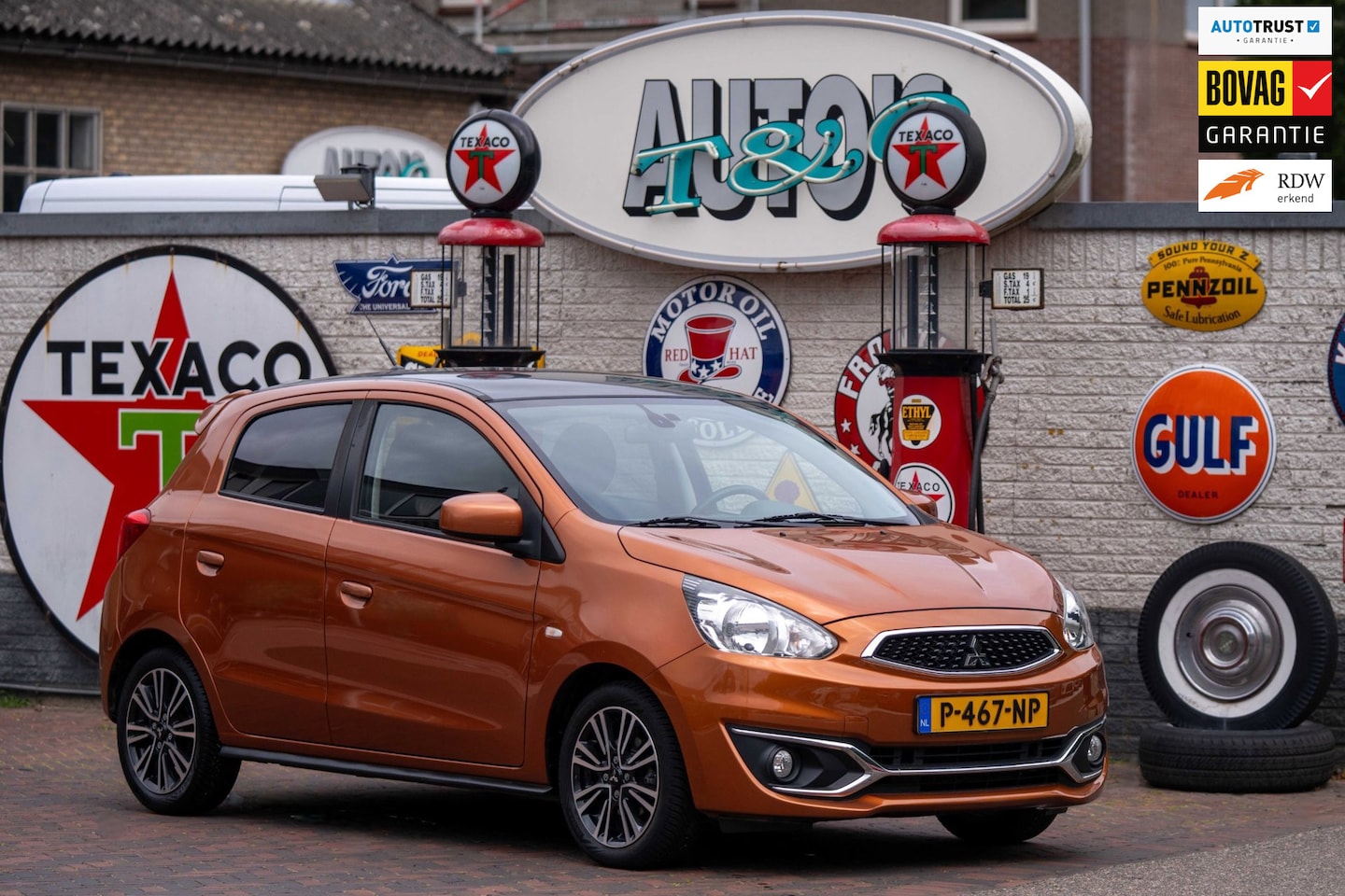Mitsubishi Space Star - 1.2 Instyle 1e Eigenaar 85.800 km +NAP NL-auto - AutoWereld.nl