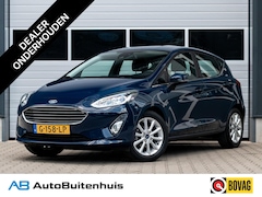 Ford Fiesta - 1.0 EcoBoost Titanium|1e EIGENAAR|CLIMATE|KEYLESS|CARPLAY|CRUISE|NAVI