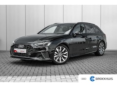 Audi A4 Avant - 35 TFSI S edition Competition 150PK | Stoelverw. voor | Parkeer hulp voor & achter | Sfeer