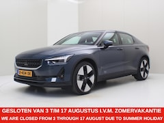 Polestar 2 - 2 Long Range Single Motor 231pk 95% SoH [ WARMTEPOMP+TREKHAAK+CAMERA+20 INCH+560KM WLTP+ST
