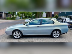 Alfa Romeo 166 - 2.0-16V T.Spark L Azzurro Nuvola & Blue Line