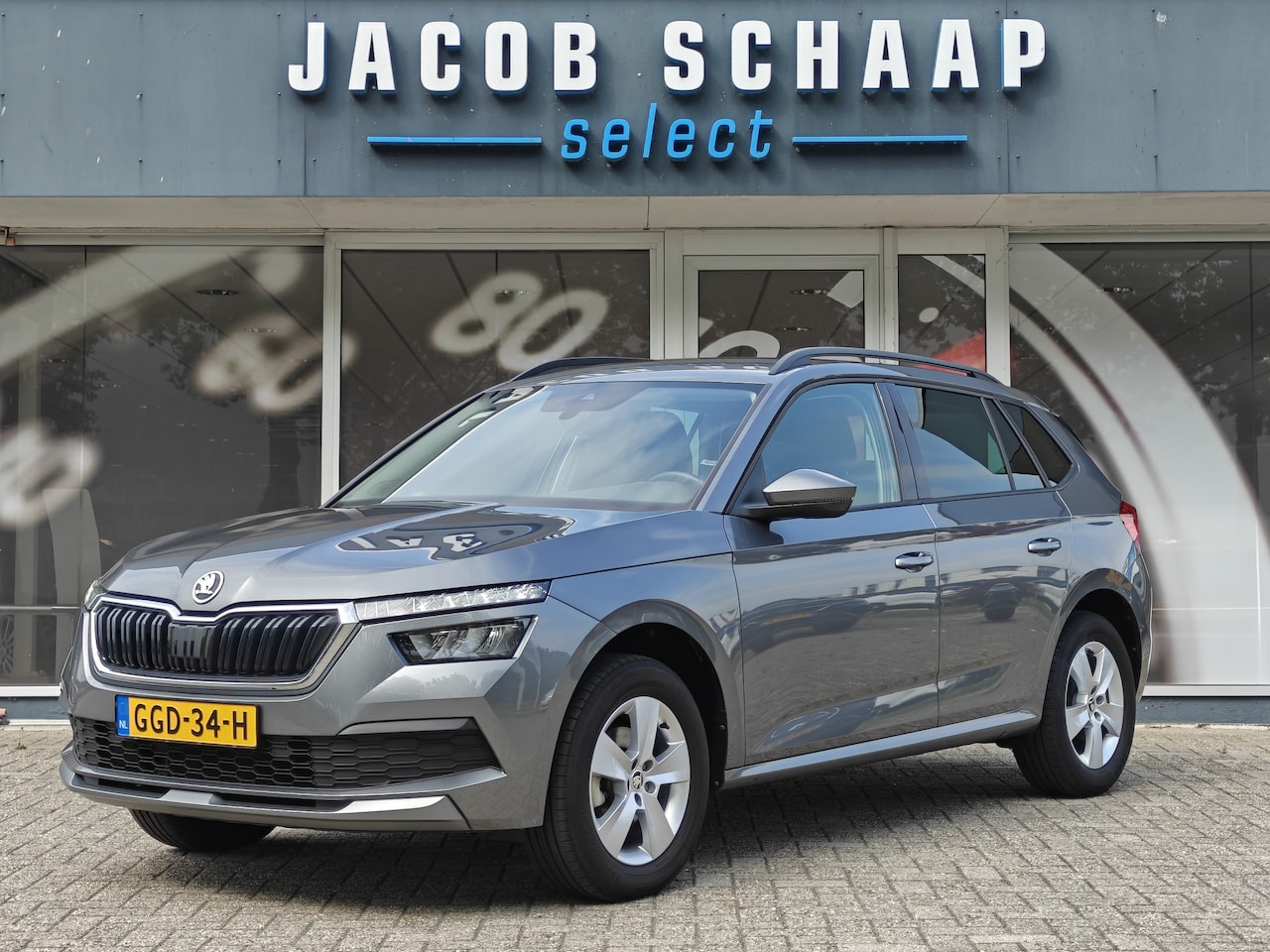 Skoda Kamiq - 1.0 TSI Ambition / Trekhaak / Carplay / Cruise Control / DAB / 16'' / - AutoWereld.nl