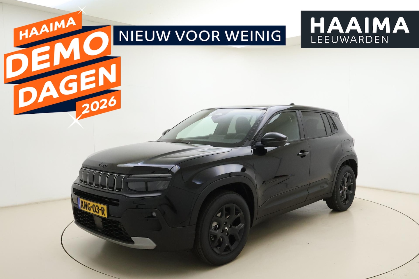 Jeep Avenger - Summit 54 kWh | Stoelverwarming | Elektrische achterklep | Achteruitrij camera | Cruise Co - AutoWereld.nl
