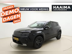 Jeep Avenger - Summit 54 kWh | Stoelverwarming | Elektrische achterklep | Achteruitrij camera | Cruise Co