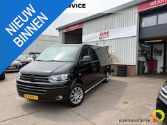 Volkswagen Transporter - 2.0 TDI L2H1 DC Comfortline Airco, cruise, leder, trekhaak, pdc