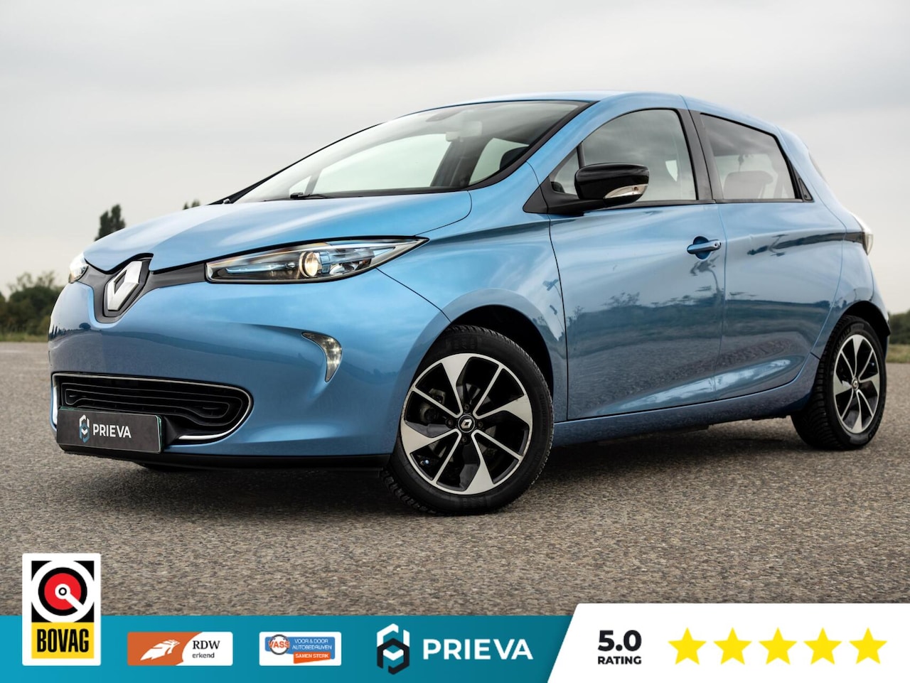 Renault Zoe - R110 Iconic 41 kWh | Apple/Android | camera | Keyless | Cruise | Volledig Onderhouden - AutoWereld.nl