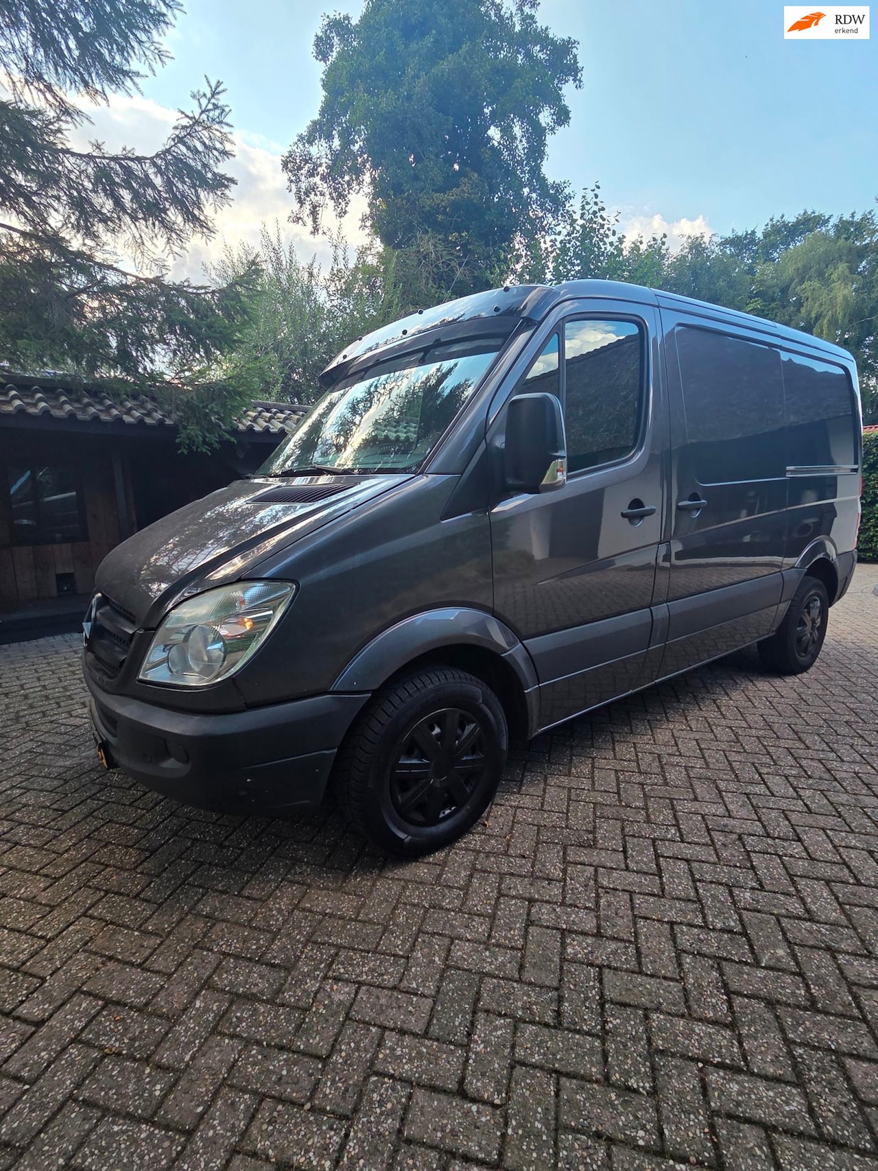 Mercedes-Benz Sprinter - 216 2.2 CDI 325 Automaat - AutoWereld.nl