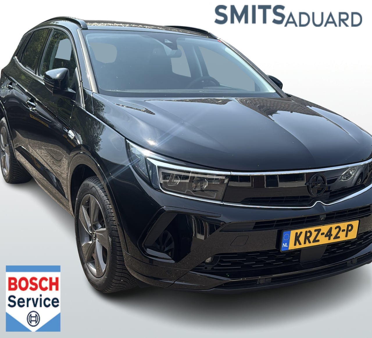 Opel Grandland - 1.2 Turbo GS 1.2 Turbo GS 130 Pk, Airco/ECC, Navigatie, Leder, - AutoWereld.nl