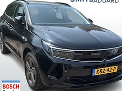 Opel Grandland - 1.2 Turbo GS Automaat, 130 Pk, Airco/ECC, Navigatie, Leder,