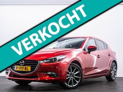Mazda 3 - 3 2.0 SkyActiv-G 120 GT Keyless|Trekhaak|PDC|Navi