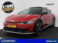 Kia EV6 - Plus Advanced 77.4 kWh | Panoramadak | Warmtepomp | Volleder | Stoelventilatie | €1000-inr