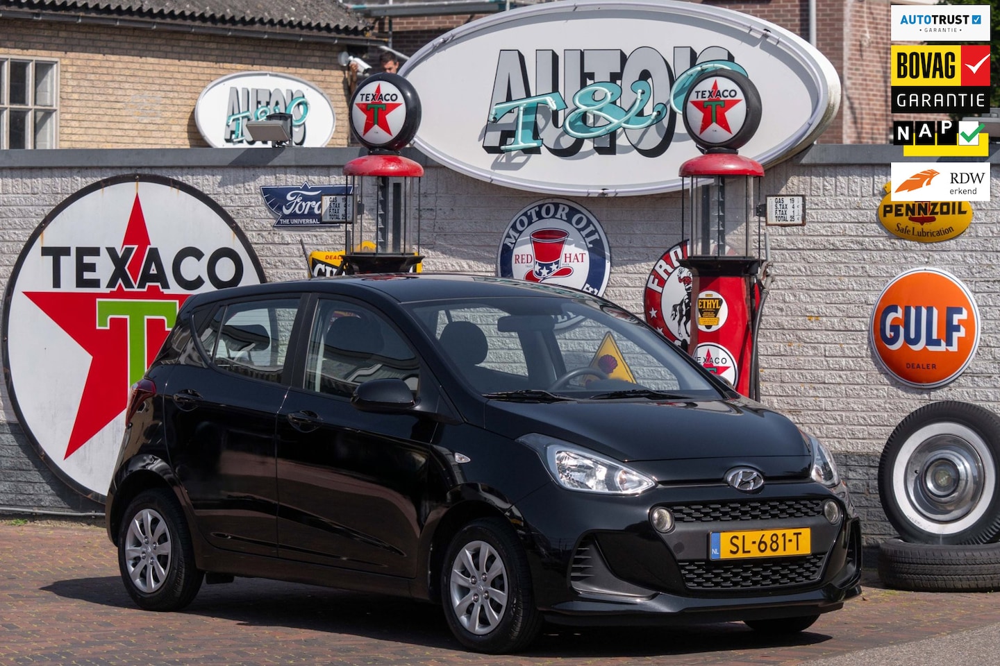 Hyundai i10 - 1.0i Comfort 1e Eig. 32.400 km +NAP NL-auto - AutoWereld.nl