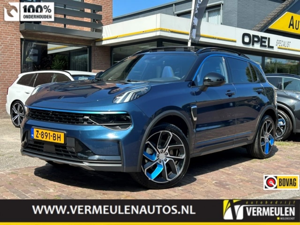 Lynk & Co 01 - 1.5 261PK Plug-in Hybrid Automaat + 20''/ Navi/ Clima/ Ad.Cruise/ Panorama/ Camera/ Full-L - AutoWereld.nl