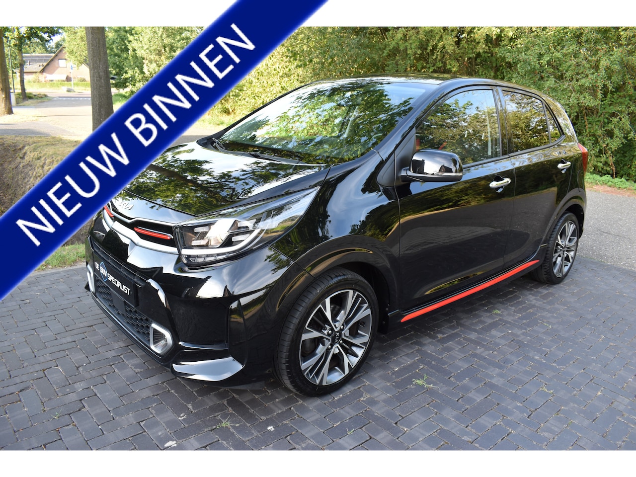 Kia Picanto - 1.0 DPi GT-Line '23 AUT, Leer, Keyless enz NIEUWST. - AutoWereld.nl