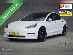 Tesla Model 3 - Long Range AWD Plaid velgen|premium Audio|Trekhaak|Getint glas