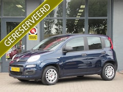 Fiat Panda - 1.2 Popstar | Airco | Radio-CD | Hoge Instap | Incl. Garantie | Metallic Lak |