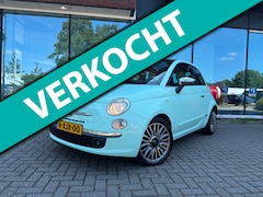 Fiat 500 - 0.9 TwinAir Lounge - Pano/Schuifdak - Leder - Climate - Org.NL