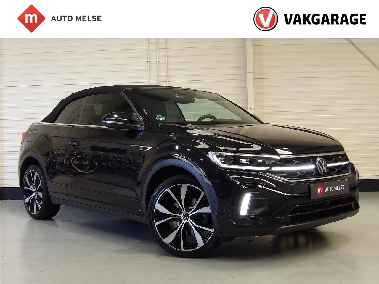 Volkswagen T-Roc Cabrio - 1.5 TSI 150pk 7-DSG R-line - AutoWereld.nl