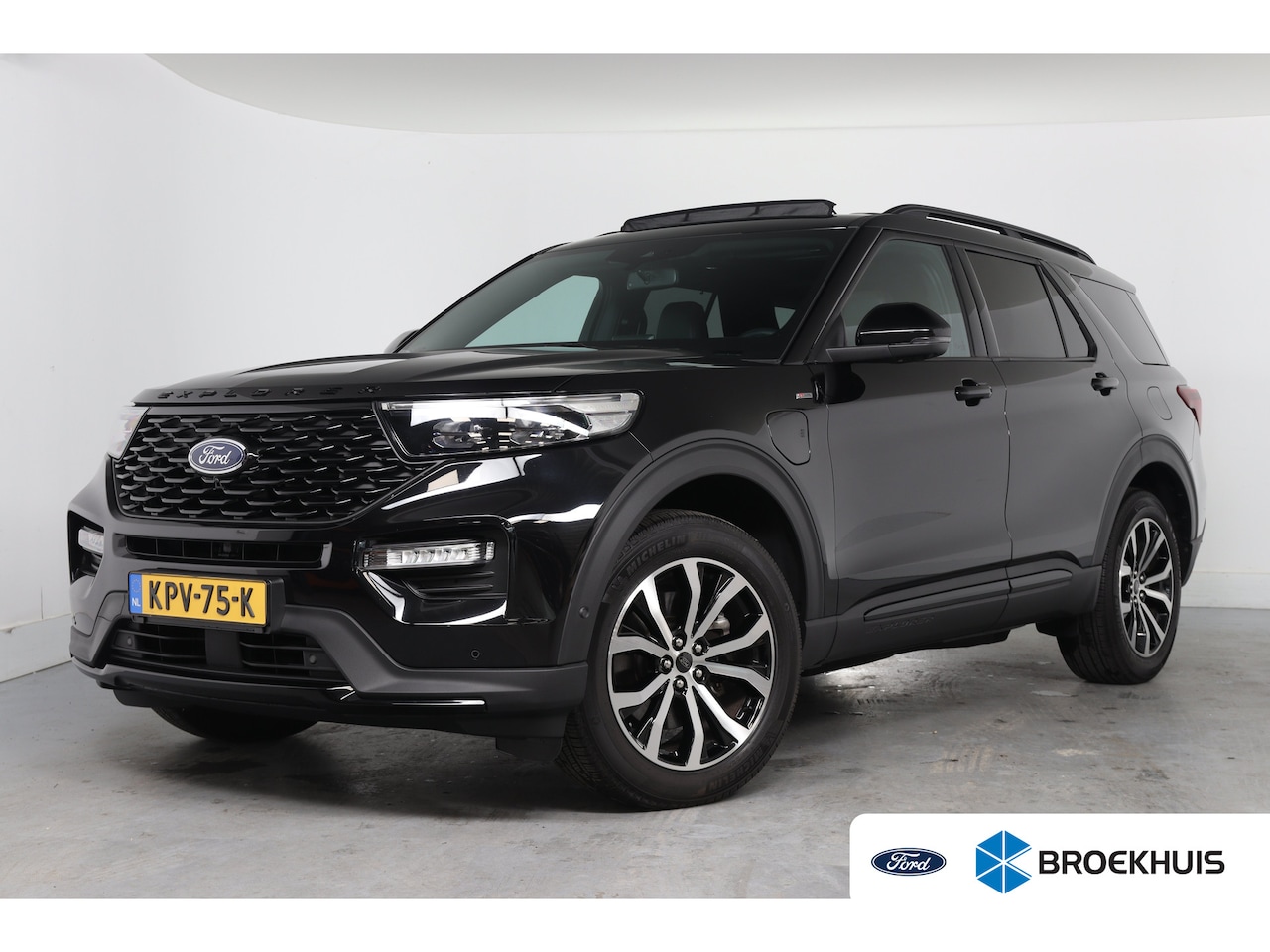 Ford Explorer - 3.0 V6 EcoBoost PHEV ST-Line | Panodak | Afn. Trekhaak | Memory Seats | Adaptive Cruise | - AutoWereld.nl