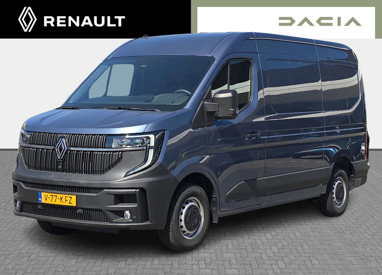Renault Master - T35 2.0 dCi 150 L2H2 Advance - Demo / vierseizoenbanden / additionele parkeerhulp / reserv - AutoWereld.nl