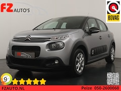 Citroën C3 - 1.2 PureTech S&S Feel Automaat - Cruise Control - Airco