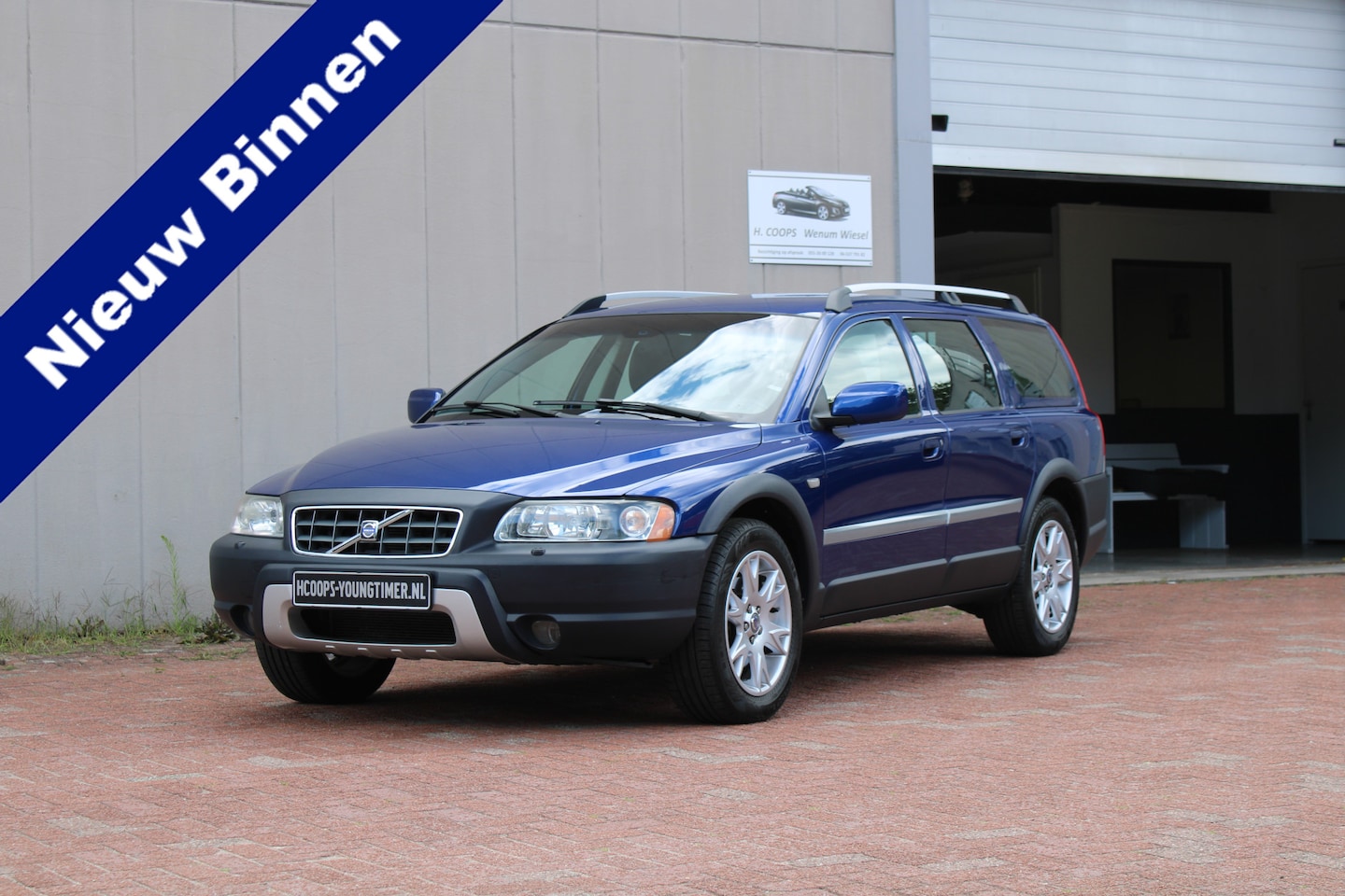 Volvo XC70 - 2.5 T AWD OCEAN RACE YOUNGTIMER AUTOMAAT incl. 21% BTW - AutoWereld.nl