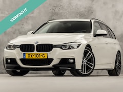BMW 3-serie Touring - 318i M Sport Automaat (GROOT NAVI, M PAKKET, VIRTUAL COCKIT, COGNAC LEDER, SPORTSTOELEN, S