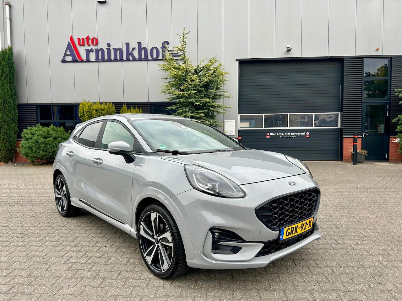Ford Puma - 1.0 EcoBoost Titanium X 1.0 EcoBoost Titanium X - AutoWereld.nl