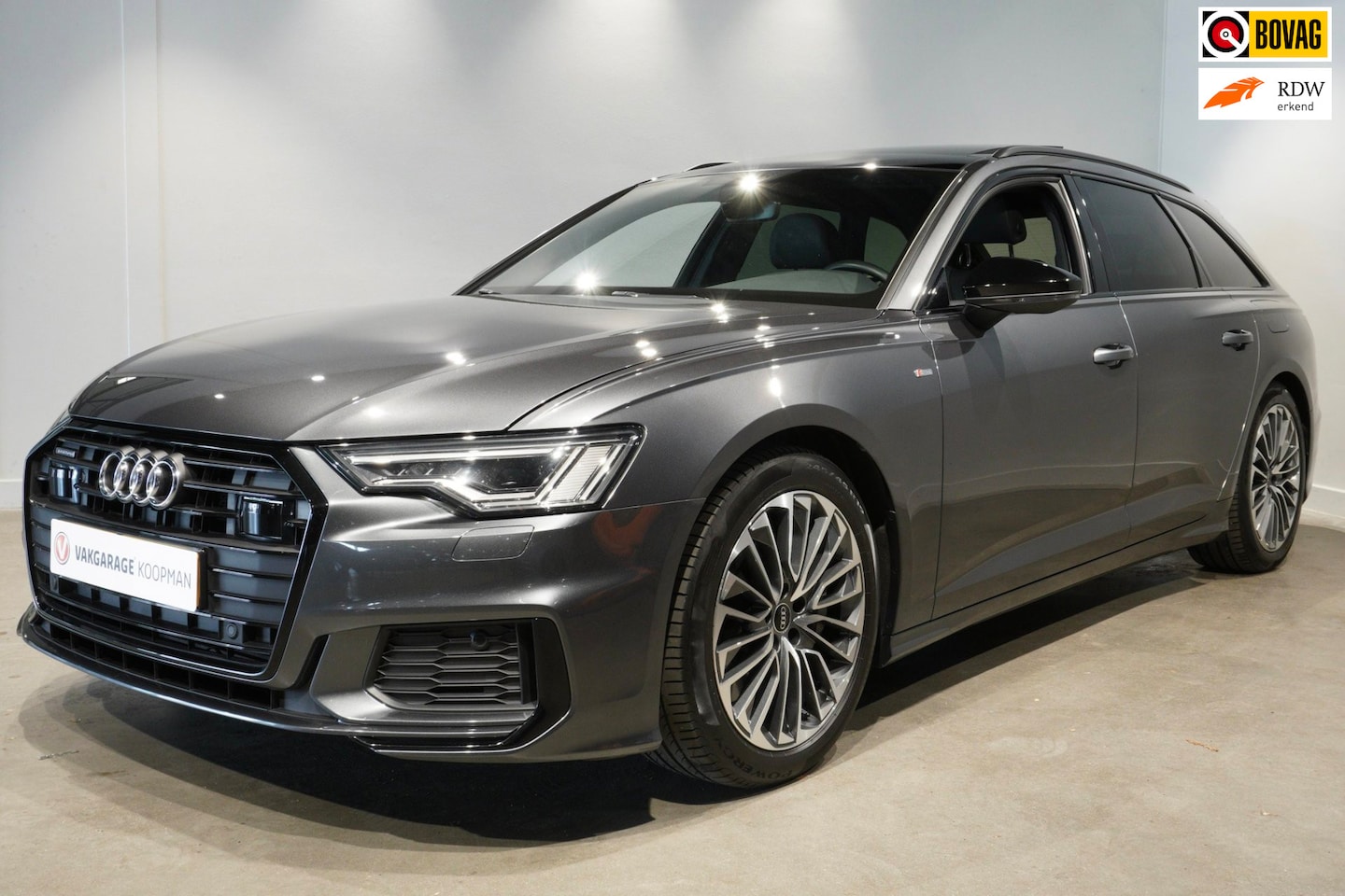 Audi A6 Avant - 50 TFSI e quattro S Competition edition Pano|ACC|LED - AutoWereld.nl