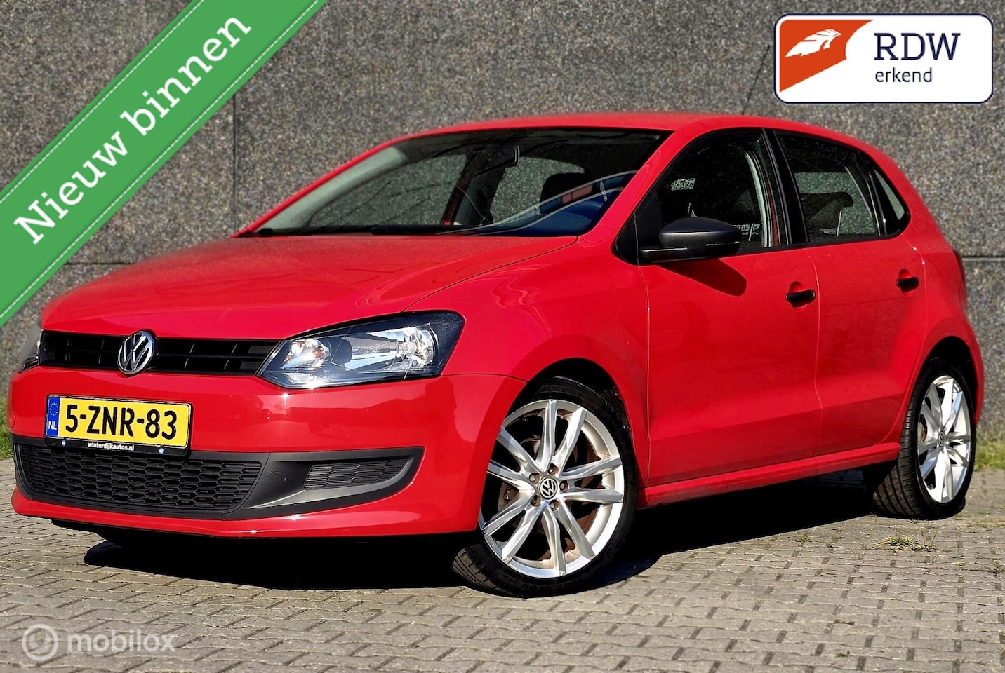 Volkswagen Polo - 2012 1.2 Carplay|Airco|camera|17" alu velgen - AutoWereld.nl