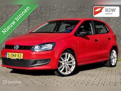 Volkswagen Polo - 2012 1.2 Carplay|Airco|camera|17" alu velgen