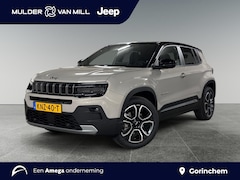 Jeep Avenger - Summit EV 54kWh 156pk | 8 JAAR GARANTIE | WARMTEPOMP | STOELVERW. | APPLE CARPLAY / ANDROI