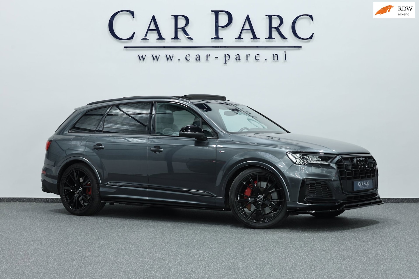 Audi Q7 - 60 TFSI e quattro Competition 456+PK 3x S-LINE/MAXTON/B&O/SFEER/PANO/LUCHT/RS ZETELS+S.VER - AutoWereld.nl