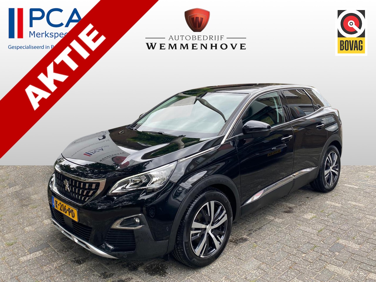 Peugeot 3008 - 1.2 PureTech Blue Lease Premium 1.2 PureTech Blue Lease Premium - AutoWereld.nl