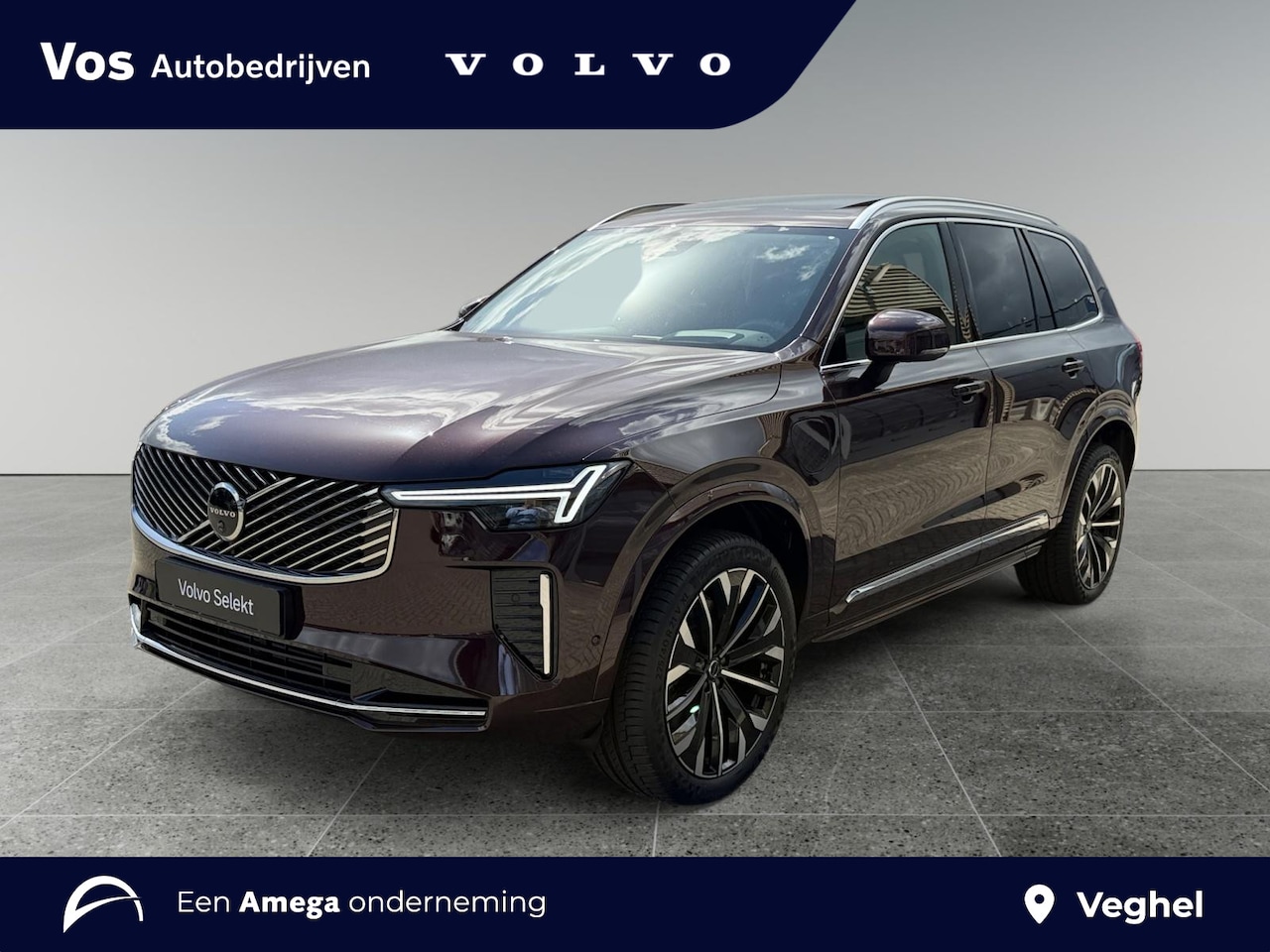 Volvo XC90 - T8 Plug-in hybrid AWD Plus Bright | 360 camera | Head- up display - AutoWereld.nl