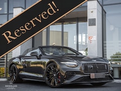 Bentley Continental GTC - Speed 4.0 V8 Hybrid First Edition / Org. NL / Blackline / Carbon / Ceramic / HUD / Massage