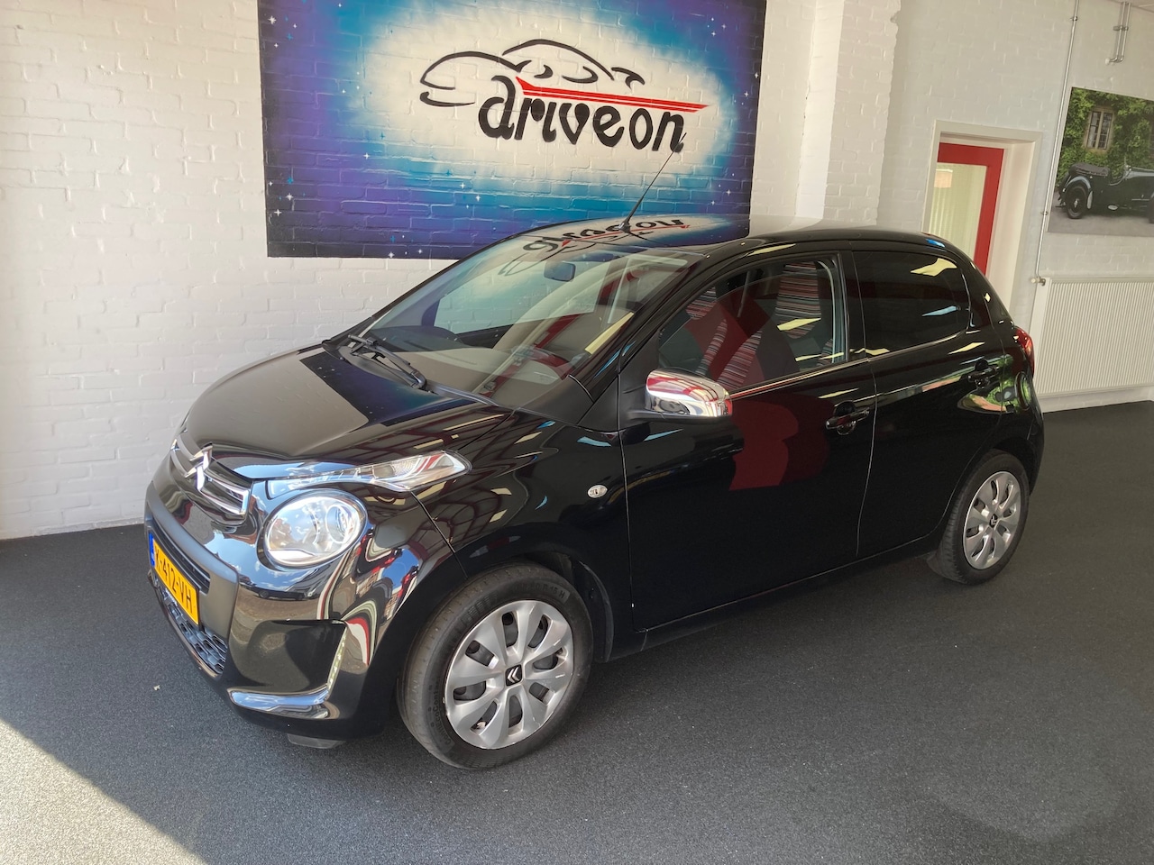 Citroën C1 - 1.0 VTi Feel - AutoWereld.nl