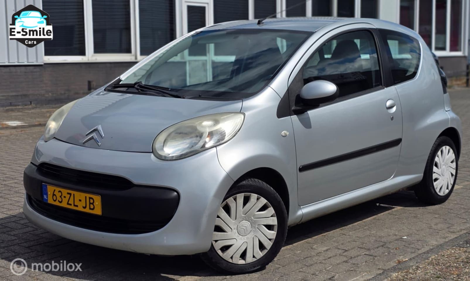 Citroën C1 - 1.0-12V Ambiance/EleckRamen/Airco/AUX/APK! - AutoWereld.nl