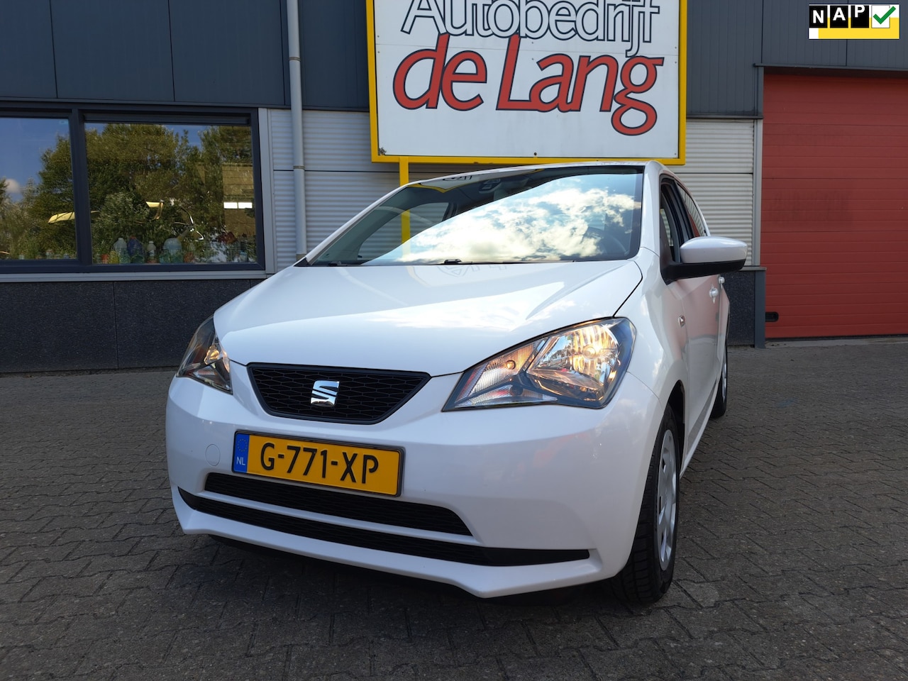 SEAT Mii - 1.0 Style Intense cruise controle pdc airco etc. - AutoWereld.nl