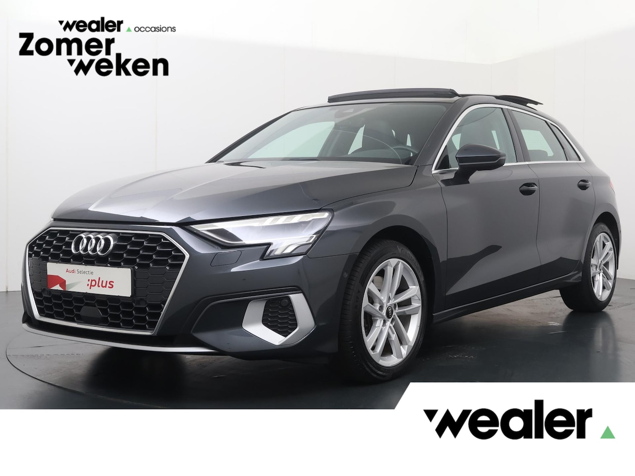Audi A3 Sportback - 35 TFSI Business edition | 150 PK | Automaat | Trekhaak afneembaar | Adaptive Cruise Contr - AutoWereld.nl