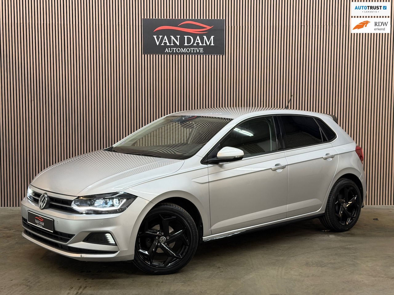 Volkswagen Polo - 1.0 TSI R-Line 2018 DSG LED CRUISE CAR-PLAY - AutoWereld.nl