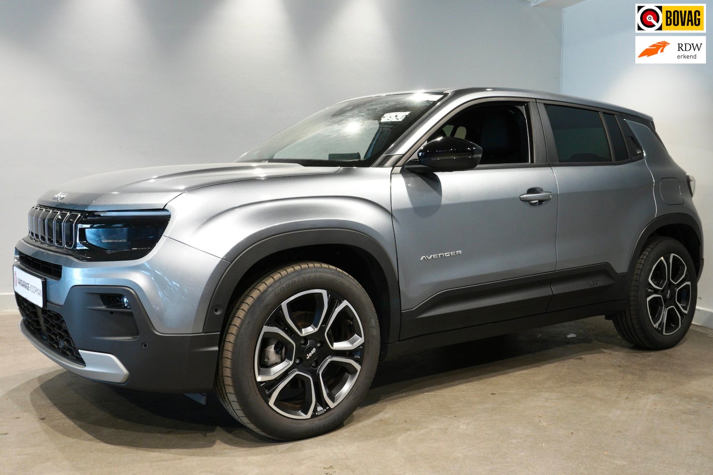 Jeep Avenger - Summit 54 kWh Summit 54 kWh - AutoWereld.nl