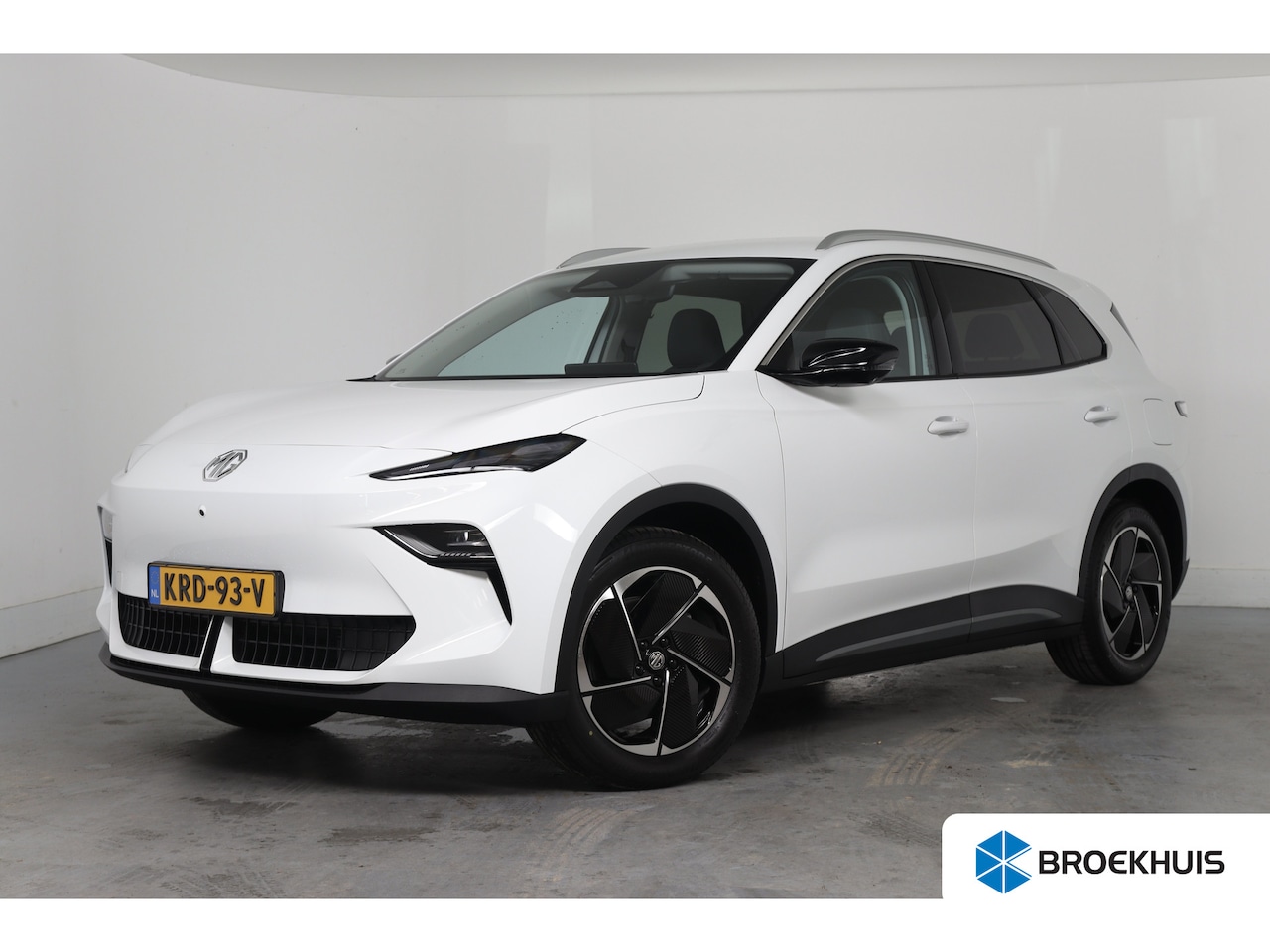 MG MGS5 EV - Luxury 64 kWh | 360 Camera | Warmtepomp | Stoel/Stuurverwarming | Clima | Navi | LED | Cru - AutoWereld.nl