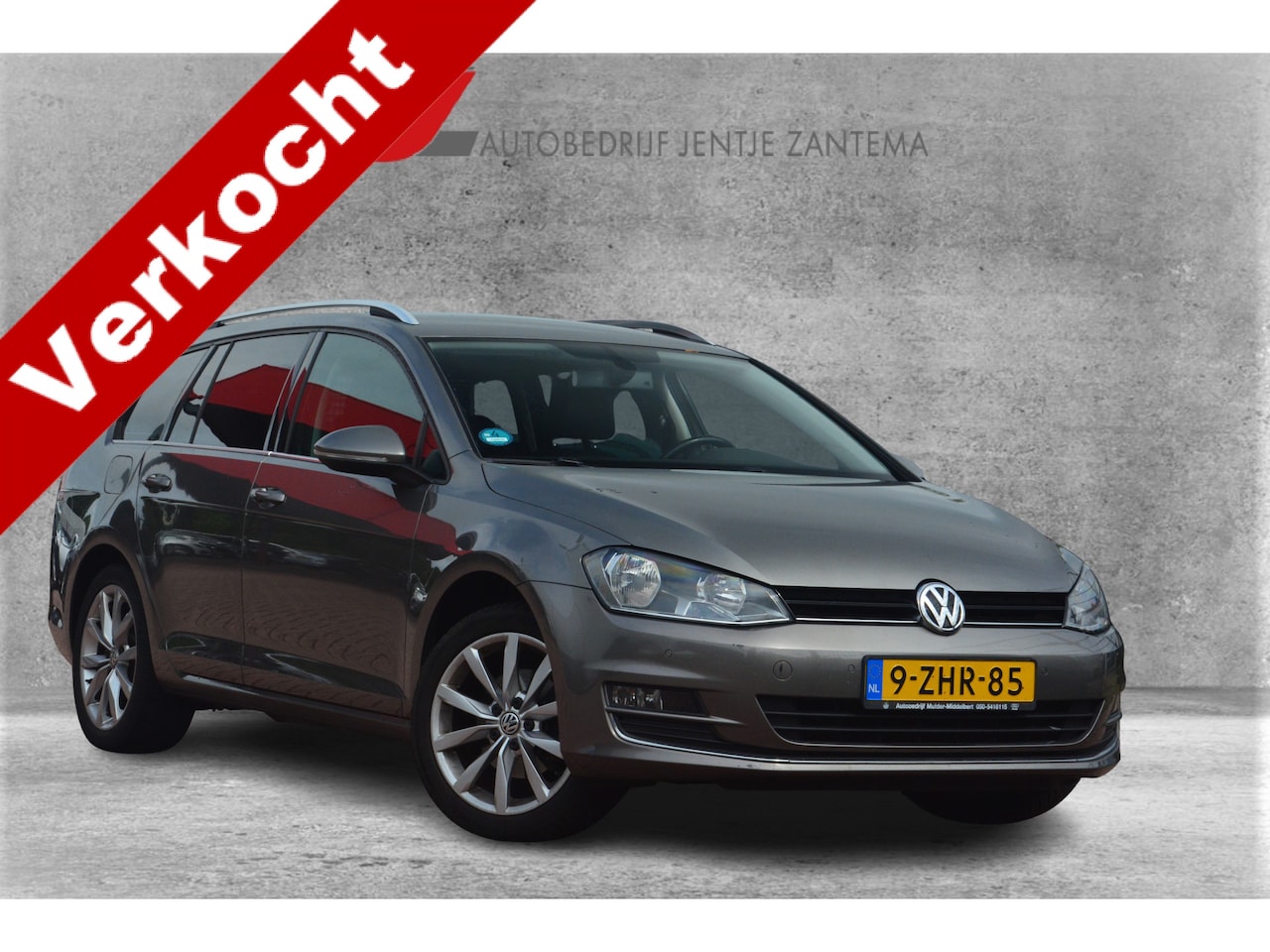 Volkswagen Golf Variant - 1.6 TDI Business Edition Nederlandse auto 214242 NAP laatste beurt bij 204000km riem vv bi - AutoWereld.nl