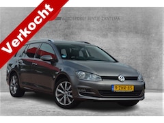 Volkswagen Golf Variant - 1.6 TDI Business Edition Nederlandse auto 214242 NAP laatste beurt bij 204000km riem vv bi