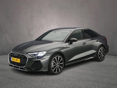 Audi A3 Limousine - 30 TFSI S edition | Camera | Sportstoelen | Privacy Glass | Draadloze telefoonlader | Spor